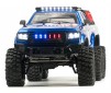 Crawling kit - AT6 EMO 6x6 1/10 RTR Kit (blue)