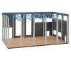 1/87 INDUSTRIEHAL IN AANBOUW SYSTEEMBOUW (3/22) *