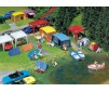 1/87 CAMPING TENTEN SET