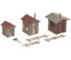 1/87 BAANHUISJE/MATERIAALSCHUURTJE