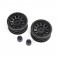 1.9 Black Rhino Primm Wheels, 12mm Hex, Black (2)