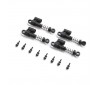 Shock Set, Assembled (4 PCS): SCX24 Bronco