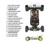 22X-4 ELITE Race Kit: 1/10 4WD Buggy