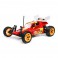 Mini JRX2 Brushed 1/16 2WD Buggy RTR, Red