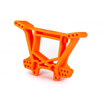 Shock tower, rear, extreme heavy duty, orange (for use with 9080 upg
