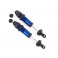 Shocks, GT-Maxx, long, aluminum (blue-anodized) (fully assembled w/o