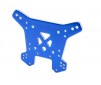 Shock tower, rear, 6061-T6 aluminum (blue-anodized)