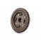 Spur gear, 52-tooth, steel (1.0 metric pitch)