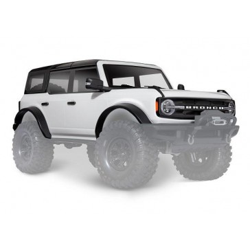 Body, Ford Bronco (2021), complete, oxford white (painted) (includes