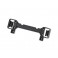 Latch, body mount, rear