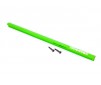 Chassis brace (T-Bar), 6061-T6 aluminum (green-anodized)/ 3x16 SS (2)