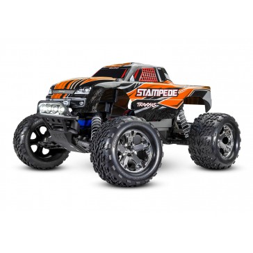 DISC.. Stampede TQ 2.4GHz LED lights (incl. battery/charger) - Orange