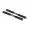 Camber links, front, Sledge (TUBES dark titanium-anodized, 7075-T6 al