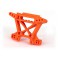 Shock tower, front, extreme heavy duty, orange (for use with 9080 up