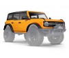 Body, Ford Bronco (2021), complete, orange (painted) (requires 8080X)