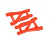 Suspension arms, orange, rear, heavy duty (2)