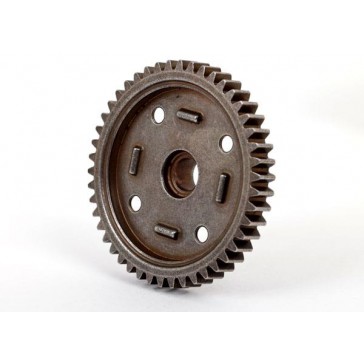 Spur gear, 46-tooth, steel (1.0 metric pitch)