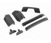 Body reinforcement set, black/ skid pads (roof) (fits 9511 body)