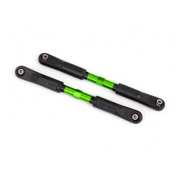 Toe links, Sledge (TUBES green-anodized, 7075-T6 aluminum, stronger t