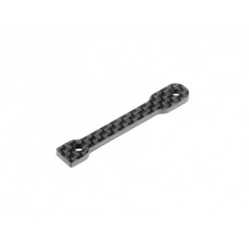 XB4'22 GRAPHITE CHASSIS WIRE COVER 2.2MM