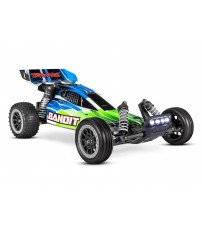 DISC.. Bandit TQ 2.4GHz LED lights (incl. battery/charger) - Green
