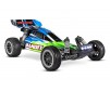 Bandit TQ 2.4GHz LED lights (incl. battery/charger) - Green