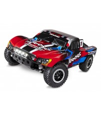 Slash 4X4 TQ 2.4GHz LED lights (incl. battery/charger) - Red