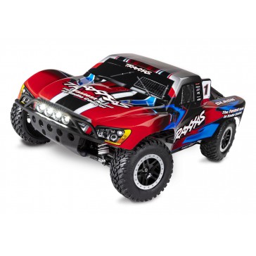 Slash 4X4 TQ 2.4GHz LED lights (incl. battery/charger) - Red