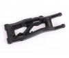 Suspension arm, front (right), black