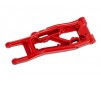 Suspension arm, front (left), red