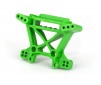 Shock tower, front, extreme heavy duty, green (for use with 9080 upg
