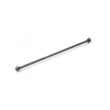 CENTRAL DOGBONE DRIVE SHAFT 117MM - HUDY SPRING STEEL