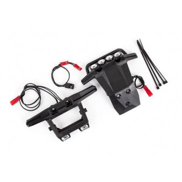 LED light set, complete (includes front and rear bumpers with LED lig