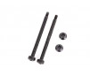 Suspension pins, outer, front, 3.5x48.2mm (hardened steel) (2)/ M3x0.