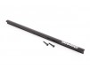 Chassis brace (T-Bar), 6061-T6 aluminum (black-anodized)/ 3x16 SS (2)