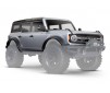 Body, Ford Bronco (2021), complete, iconic silver (painted) (includes