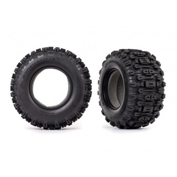 Tires, Sledgehammer (2)/ foam inserts (2)