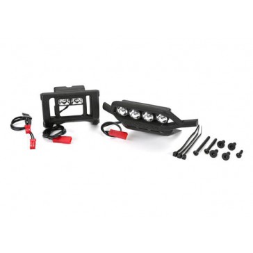 LED light set, complete (includes front and rear bumpers with LED lig