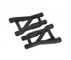 Suspension arms, black, rear, heavy duty (2)