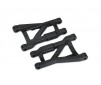 Suspension arms, black, rear, heavy duty (2)