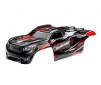 Body, Sledge, red/ window, grille, lights decal sheet (assembled with