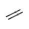 ALU ADJ. TURNBUCKLE M3x51 MM - SWISS 7075 T6 - BLACK (2)