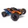 DISC.. Rustler 4X4 TQ 2.4GHz LED lights (incl. battery/charger) - Ora