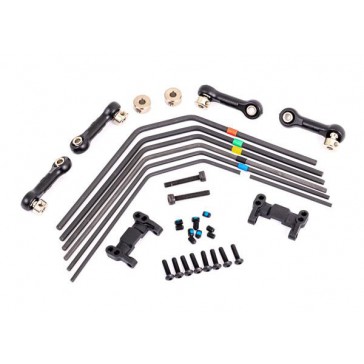 Sway bar kit, Sledge (front and rear) (includes front and rear sway b