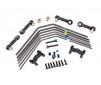 Sway bar kit, Sledge (front and rear) (includes front and rear sway b
