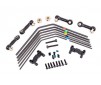 Sway bar kit, Sledge (front and rear) (includes front and rear sway b