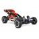 DISC.. Bandit TQ 2.4GHz LED lights (incl. battery/charger) - Red Blac