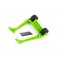 Wheelie bar, green (assembled)