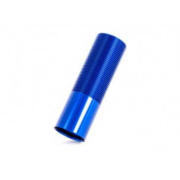 Body, GT-Maxx shock (aluminum, blue-anodized) (long) (1)