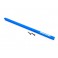 Chassis brace (T-Bar), 6061-T6 aluminum (blue-anodized)/ 3x16 SS (2)